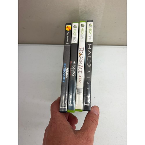Lotto giochi xbox 360 ps2 - e,