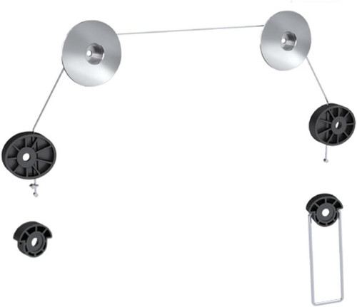 557 supporto appendino tv - mc-557,