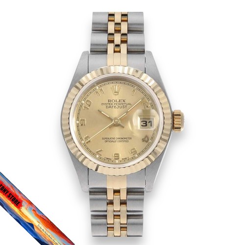 Rolex datejust 69173 - rolex,