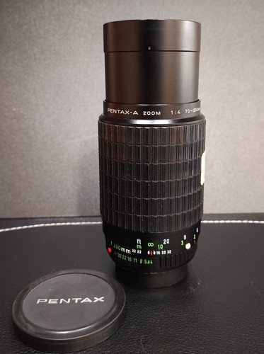 Obiettivo zoom pentax - zoom, pentax-a