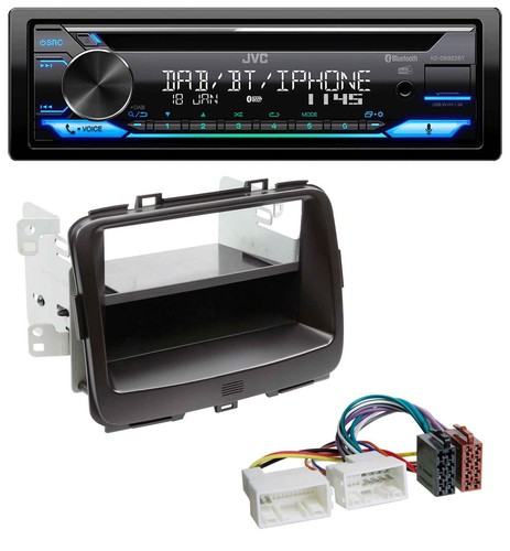 Jvc bluetooth mp3 usb dab - jvc, cd