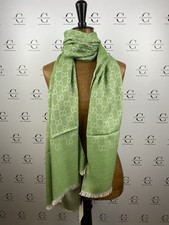 Gucci Schal wolle und seide