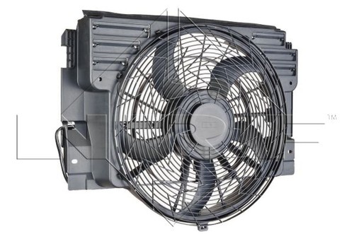 Ventola radiatore motore per