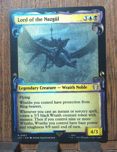 Mtg lord the nazgul - of,