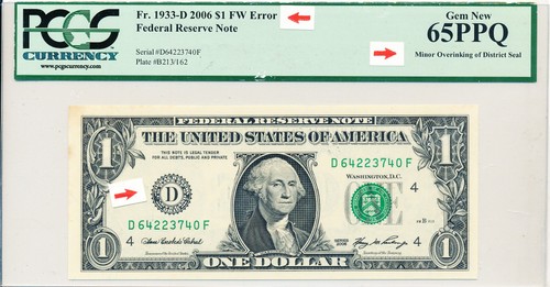 Banconota usa 1 2006 - banconota,