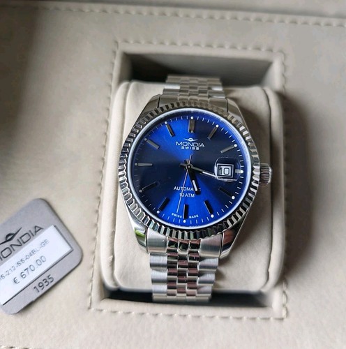 Mondia swiss automatico - swiss,