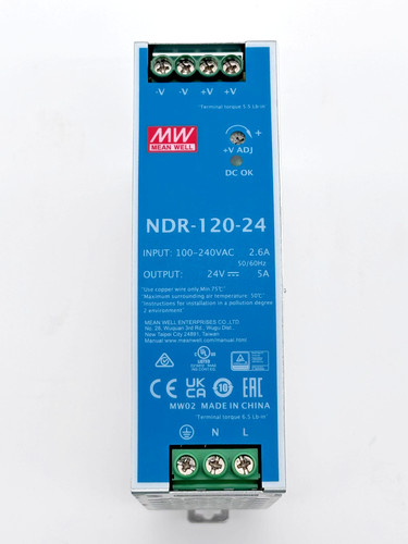 Mean well ndr 120 24 - mw,
