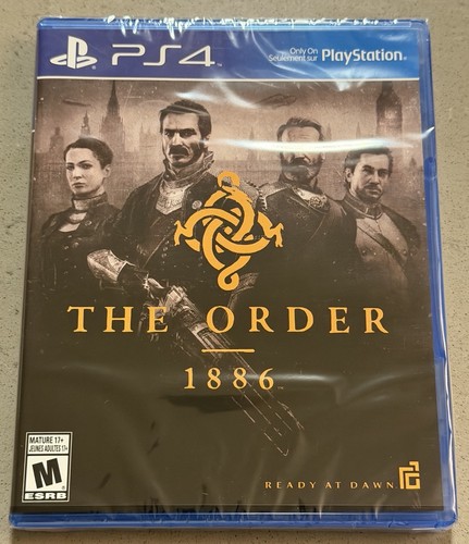 The order 1886 - -, playstation