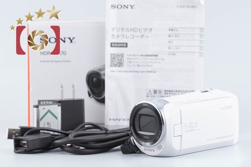 Videocamera digitale sony - videocamera, hd