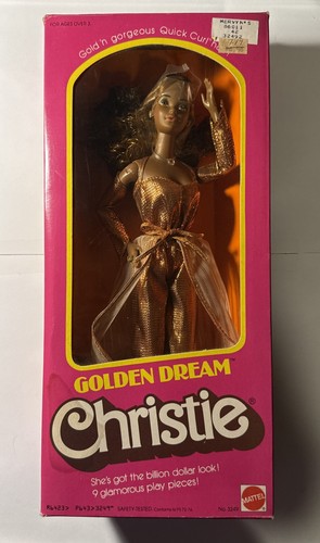 Vintage 1980 mattel - vintage, christie