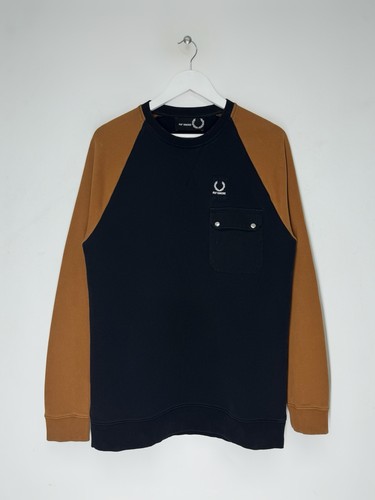 Felpa girocollo fred perry - felpa, x