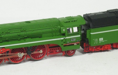 Locomotiva vapore br 18 - locomotiva, a