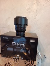 Viltrox AF 56mm f/1,2 Pro XF