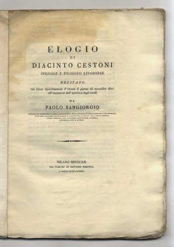 Elogio diacinto cestoni - elogio,