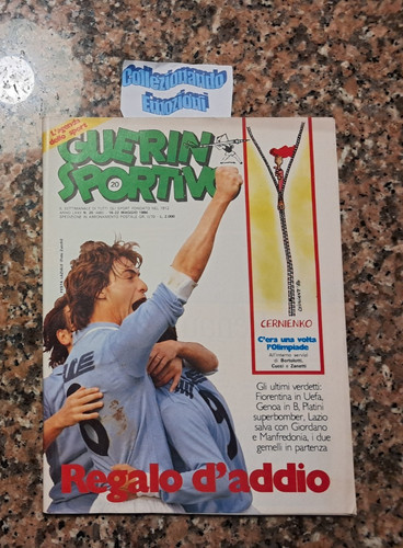 Guerin sportivo 1984 lazio - sportivo,