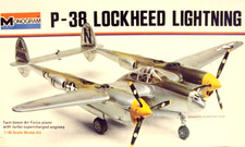 Monogram n.: 6848, P-38