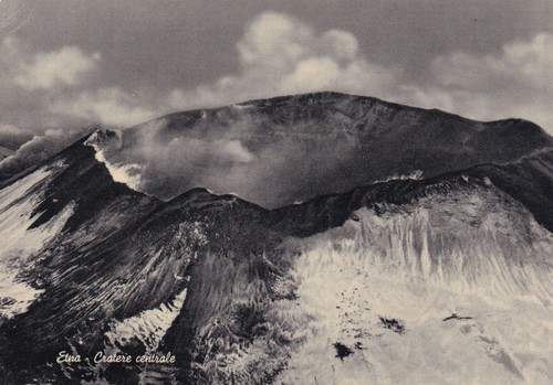 Cartolina catania etna - ,etna,