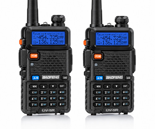 Coppia walkie talkie baofeng - 2,