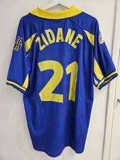 MATCH WORN Shirt Maglia ZIDANE