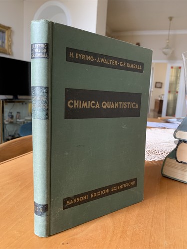 Eyring walter kimball chimica - kimball,