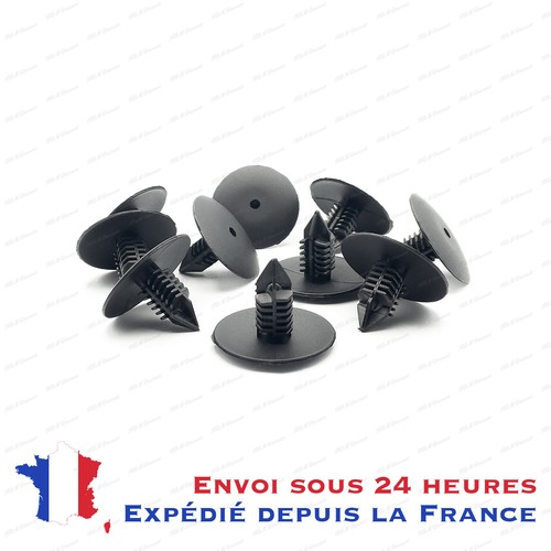 Clips renault pare boue - renault,