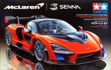 McLaren Senna 1:24 model kit