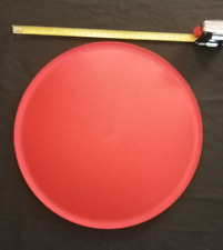 TUPPERWARE GRANDE COPERCHIO ROSSO D.32 CM CIRCA  (S52)