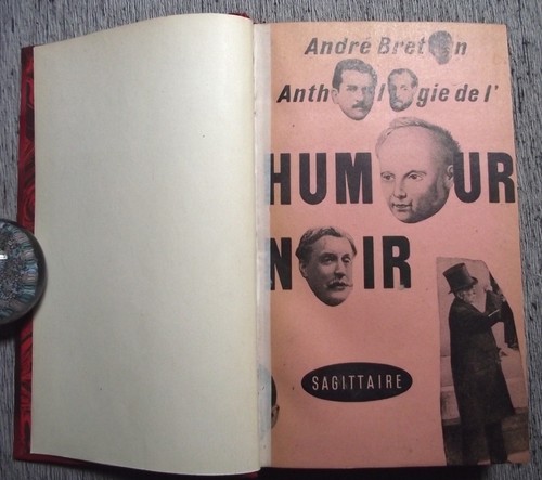 André breton anthologie - andrÉ, de