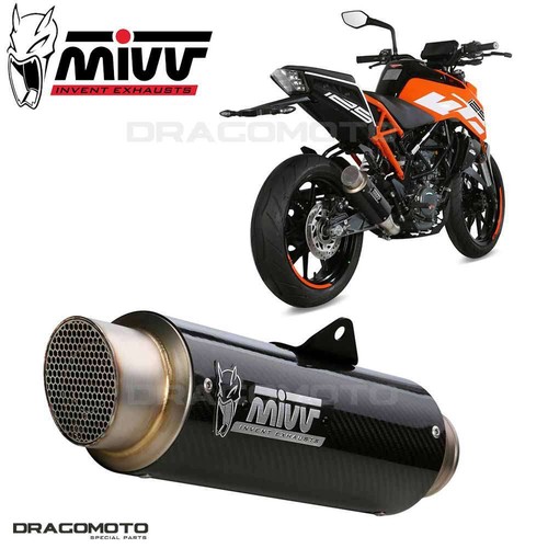 Scarico ktm 125 duke 2019 - 125,