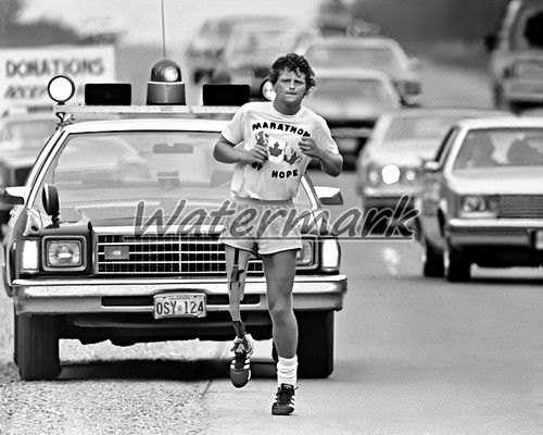 Foto terry fox maratona della - fox,