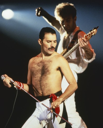 Queen freddie mercury petto - mercury,