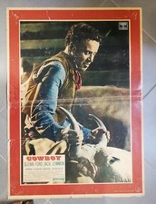 COWBOY fotobusta poster affiche Jack Lemmon Glenn Ford Bull Horn BT47