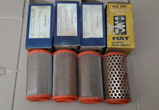 4 FILTRI ARIA FIAT 500 F-L-D-N-AUTOBIANCHI BIANCHINA SPECIAL-SPIDER-NUOVO