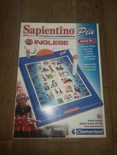 Gioco da tavolo sapientino Inglese + sapientino scrittura