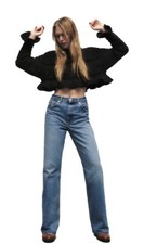 Maglione donna Zara Nero