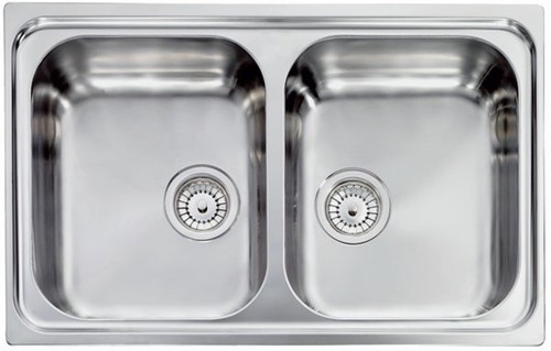 Lavello acciaio inox x - lavello, 79