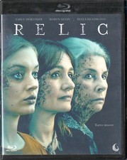 Relic blu ray versione vendita - blu,