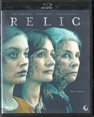 Relic blu ray versione vendita - blu,