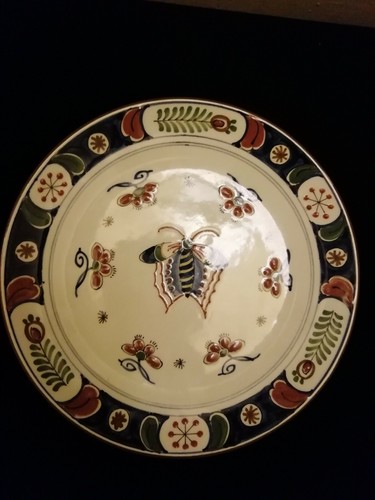 Piatto antico delft 1803 - piatto,