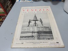 Venezia Le cento città d'italia illustrate CITTà DEI DOGI fascicolo 11