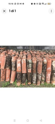 Tegole rosse antiche siciliane - tegole,