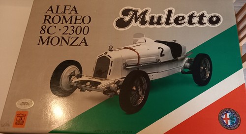 Pocher alfa romeo - 8c, 2300