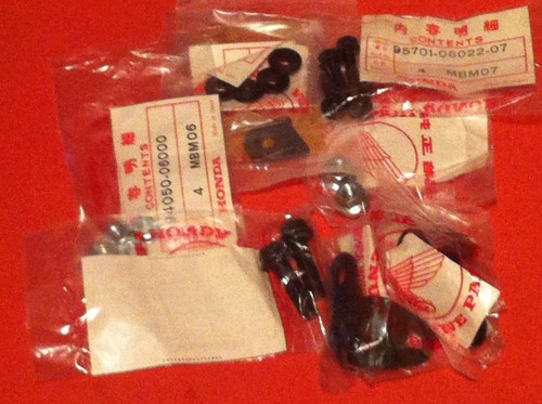 Set viti telaio honda cbr - set, di