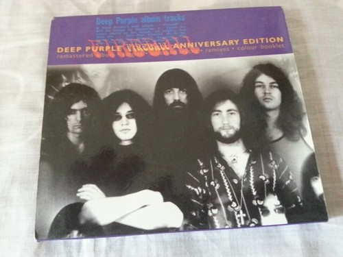 Deep purple fireball cd - fireball, (cd
