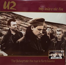 U2 DEEP INSIDE A COLD FIRE –