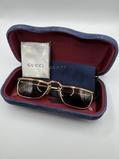 Gucci GG1208 Occhiali da Sole Uomo - Oro