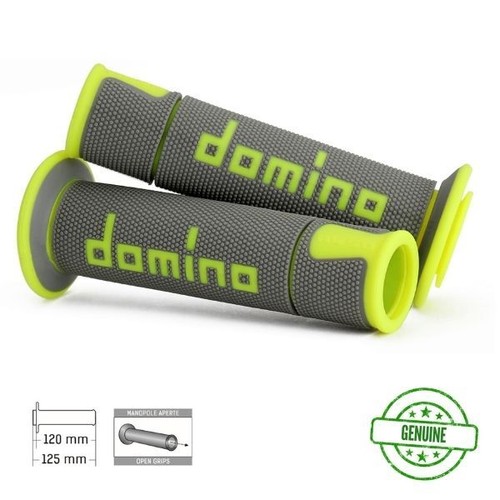 Manopole domino grigio - domino, fluo