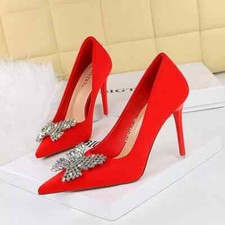 Decolte Scarpe 11 cm Rosso