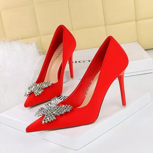 Decolte scarpe rosso - decolte, cm