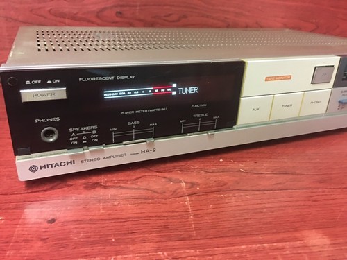 Hitachi ha2 amplificatore - hitachi, *amplificatore